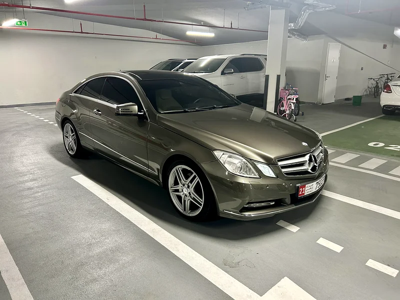 E250-GCC-V4-AMG-كูبيه - تم صيانتها بالكامل - مجهزة بالكامل63163392536194112