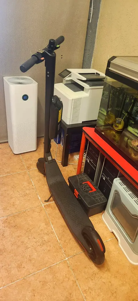 Ninebot Scooter with External battery