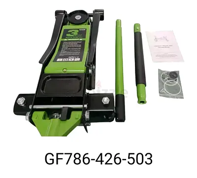 Ultimate Fitness Equipment: 3-Stage Jack for a Rock-Solid Workout!