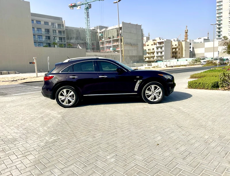 Dark Brown QX70 2019, GCC Fully Loaded, Full Service History, No Accident, Original Paint63154619949185114