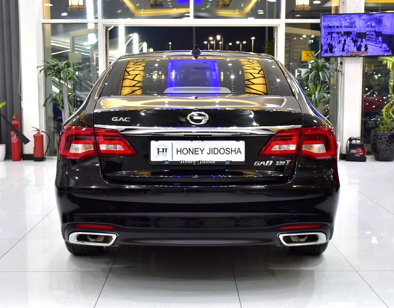 AED 753 EMi at 0% DP | GAC GA8 320T ( 2019 Model ) in Black Color GCC Specs63477977969282114
