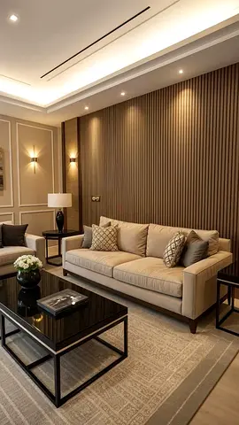 Elegant Living Room Sofa