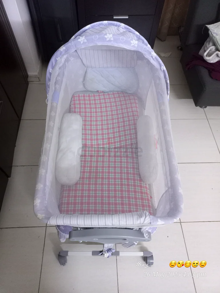 Charming Baby Bassinet for Sale – Perfect for Your Newborn!63195625532930112