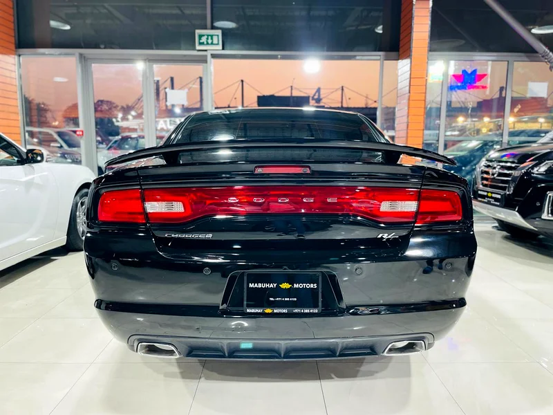 DODGE CHARGER R/T BLACK 2013 V8 5.7L - GCC Specification63153229243011114