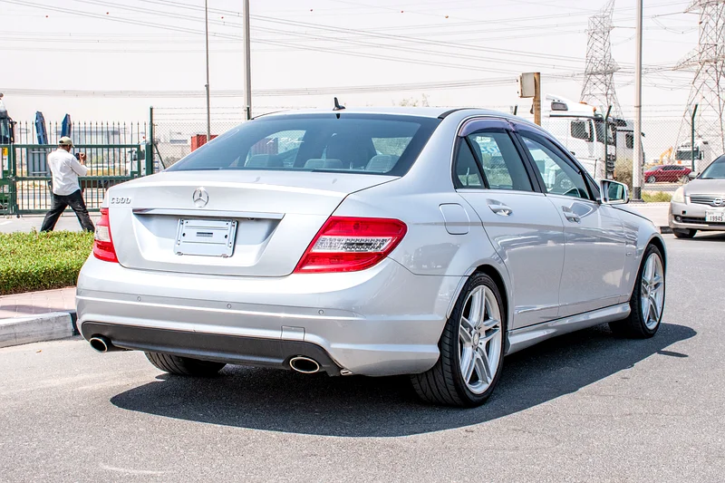 Mercedes Benz C300 3.0Ltr (2010) Import from Japan63158338886274114
