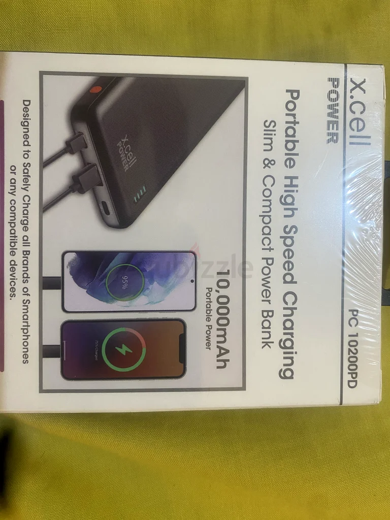 Portable High-Speed Charging Power Bank - 10,000mAh63260752757635114