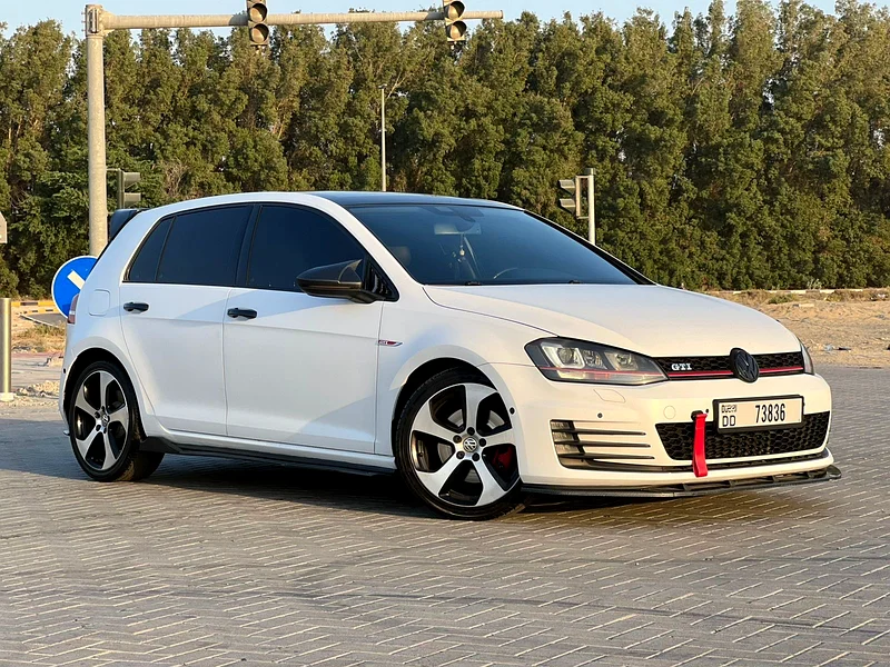 Volkswagen Golf GTI 2.0L 2015 GCC Specs Perfect Condition63151400026626112