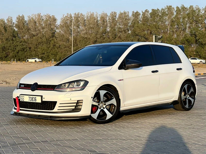Volkswagen Golf GTI 2.0L 2015 GCC Specs Perfect Condition63151400026626111