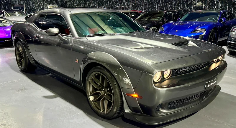 Dodge Challenger 392 Hemi 6.4L V8, 485 BHP, R/T Scat Pack, Full Service History, GCC, Warranty 202663173119281667111