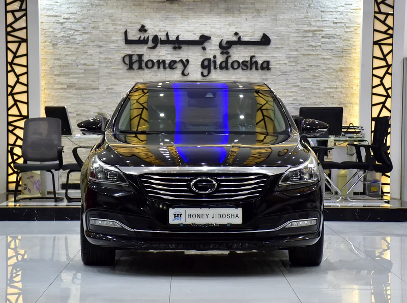 AED 753 EMi at 0% DP | GAC GA8 320T ( 2019 Model ) in Black Color GCC Specs63477977969282111