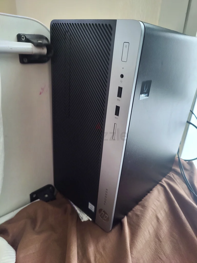 HP Desktop Computer - Hp Prodesk 400 G6 MT63256078797827110