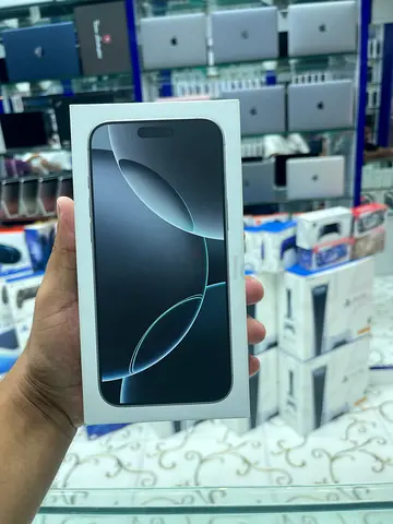 Apple iPhone 16 Pro max 256GB Brand New