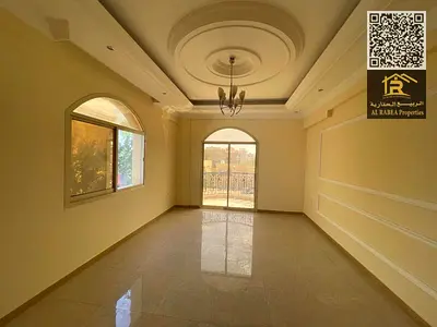 Villa For Annual Rent, Second Inhabitant, 5 Rooms, Hall, 7 Bathrooms, Sitting Room, And Maid's Room