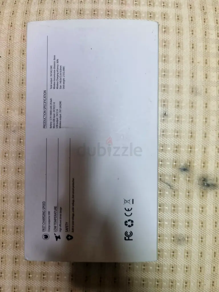 بنك طاقة لاسلكي 10000 ملي أمبير في الساعة