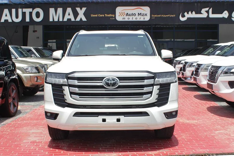 (2024) TOYOTA LAND CRUISER GXR V6 4.0L, GCC, UNDER WARRANTY  SERVICE CONTRACT FROM LOCAL DEALER63159714903681111
