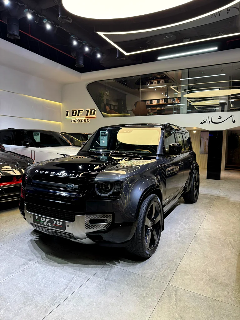 2021 LANDROVER DEFENDER X P400 GCC ONLY 123000 WITH FULL SERVICE HISTORY ALTAYER63159712793858111