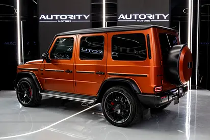 2022 Mercedes-BENZ G-CLASS — миниатюра 8