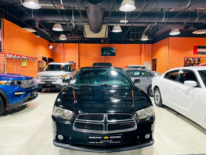 DODGE CHARGER R/T BLACK 2013 V8 5.7L - GCC Specification63153229243011111