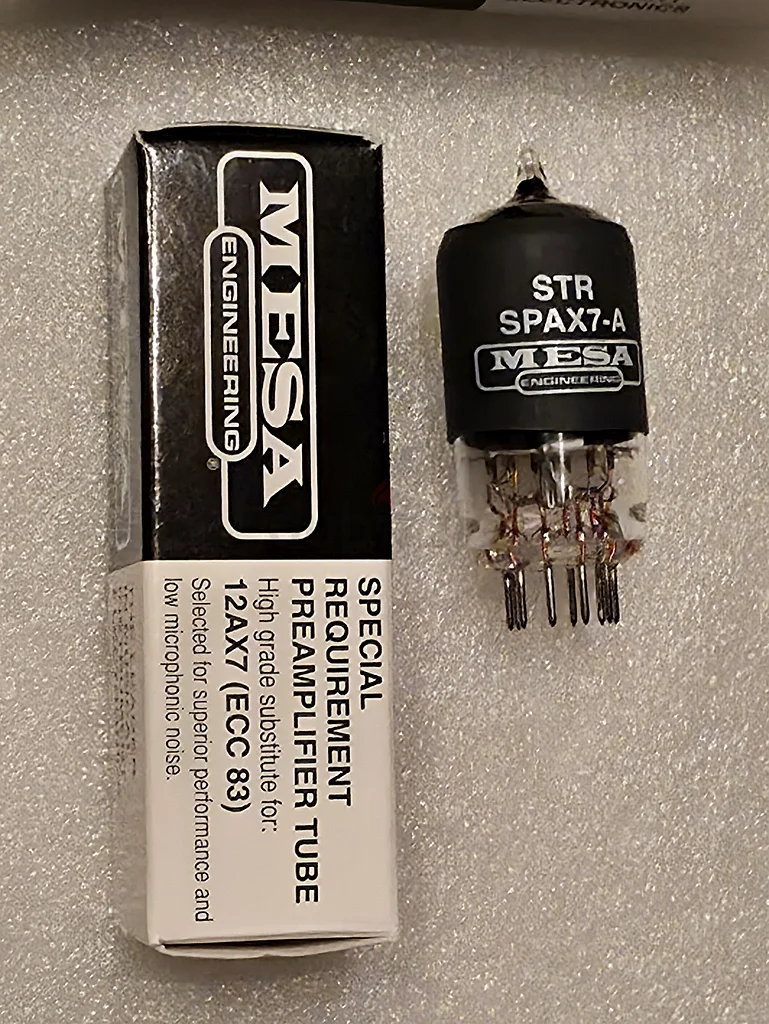 Matchrd pair Mesa Eng. 12AX7 ECC83 Pre tubes63206382738817112