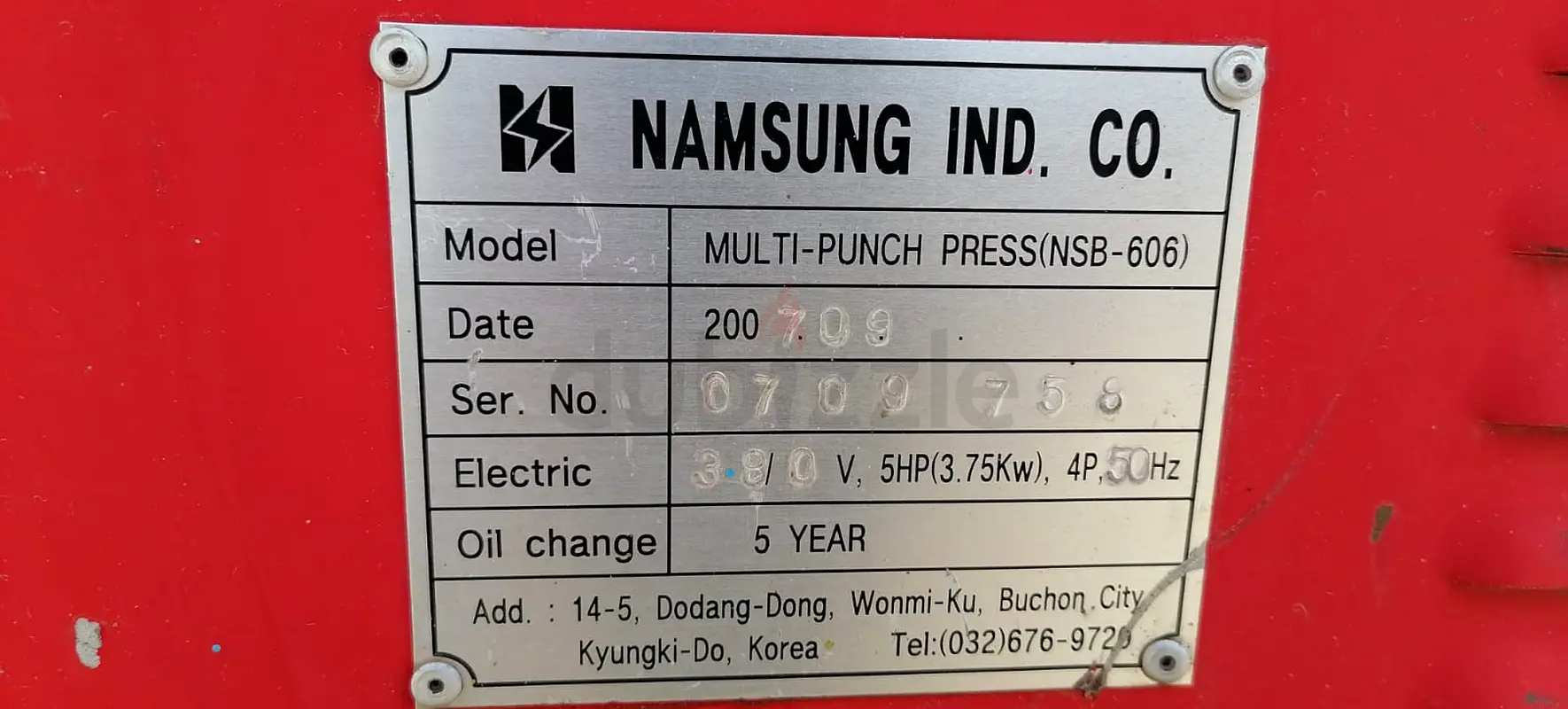 Multi punch press63257634659585119