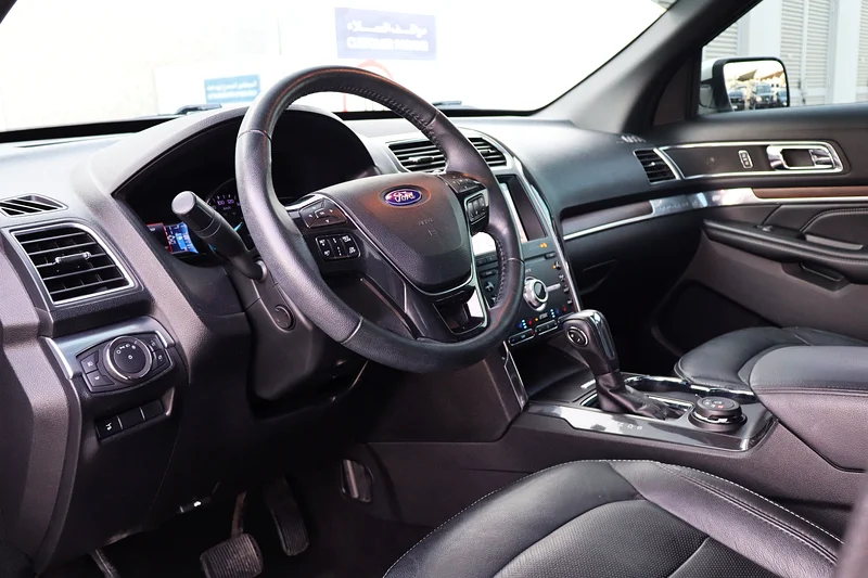 FORD EXPLORER - Limited Sport - 2019 MODEL - GCC Specifications - Original Paint - Under Warranty63167557409921113