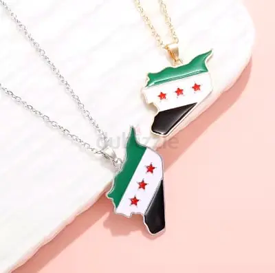 Stylish Syria-Shaped Necklaces - Perfect for Statement Jewelry!