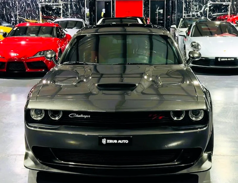 Dodge Challenger 392 Hemi 6.4L V8, 485 BHP, R/T Scat Pack, Full Service History, GCC, Warranty 202663173119281667113