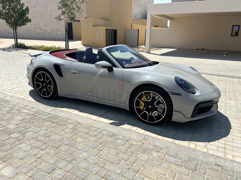 Porsche 992 911 Turbo S convertible 202363150478619011111