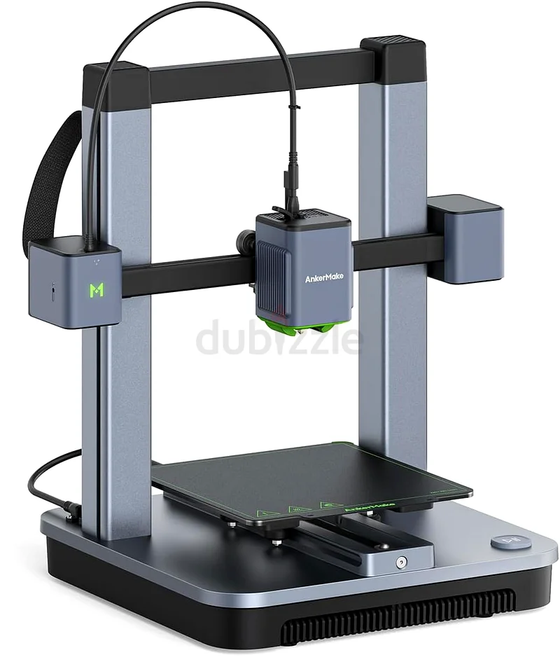Make M5 3D Printer, FDM 3D Printer, 5X Faster and Extra Intelligent, Cut Print Time by 70%, Smooth 063258139672066110