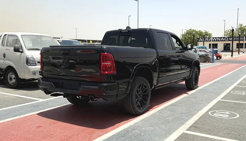 Dodge Ram 1500 Limited 3.0TT Canadian63224787926019114