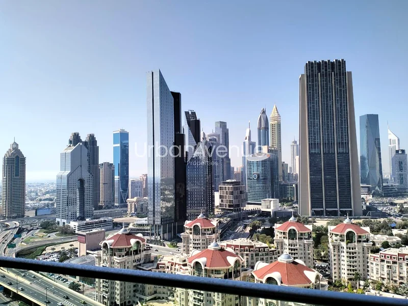 منظر رائع في ناطحات السحاب بدبي | تجهيزات فاخرة | طابق مرتفع62894204548225110