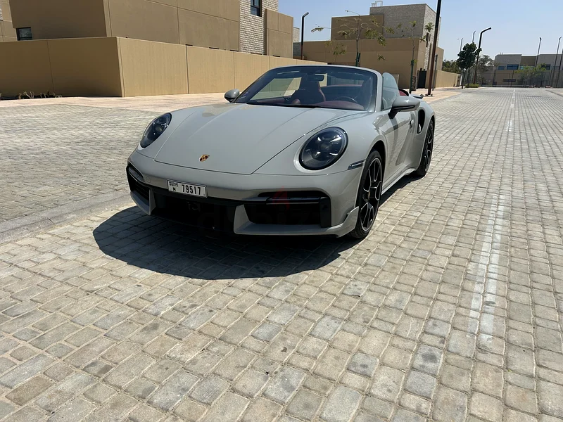 Porsche 992 911 Turbo S convertible 202363150478619011114