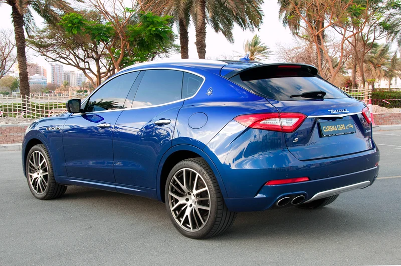 Maserati Levante S | GCC | 3.0TC V662932677215105113