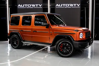 G 63 AMG | From AED 9,530/mo | Up to 3Y Warranty and Service Contract Options