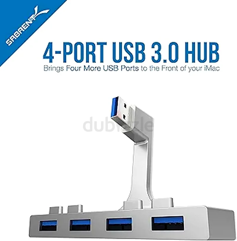 وسّع اتصالاتك مع محور SABRENT ذو 4 منافذ USB 3.0!63256597447043112