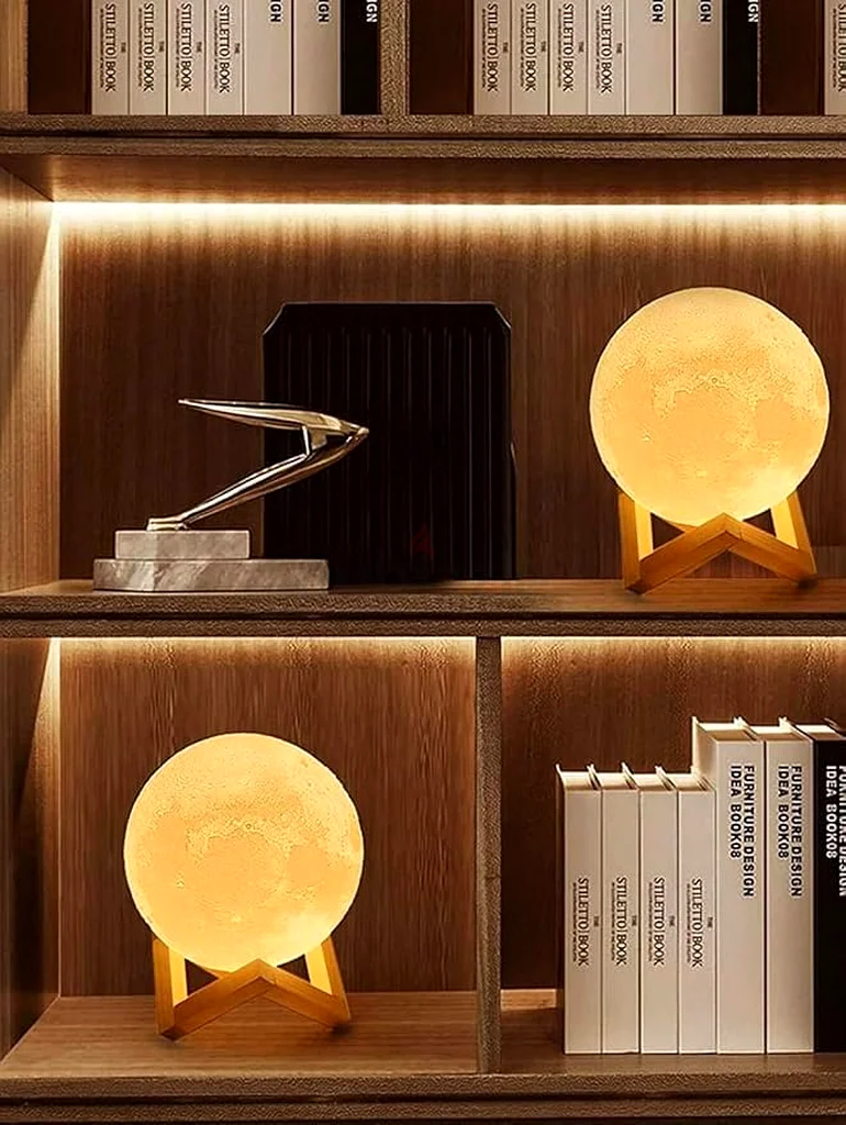 Enchanting Moon Lamp for Cozy Ambiance63220831767043111