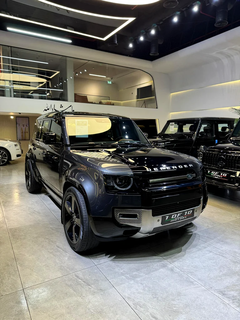 2021 LANDROVER DEFENDER X P400 GCC ONLY 123000 WITH FULL SERVICE HISTORY ALTAYER63159712793858112