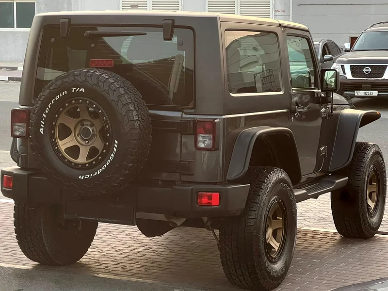 Jeep Wrangler Falcon 2018 GCC, accident-free, fully factory-cleared.63171744365315113