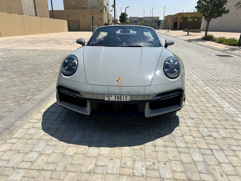Porsche 992 911 Turbo S convertible 202363150478619011113