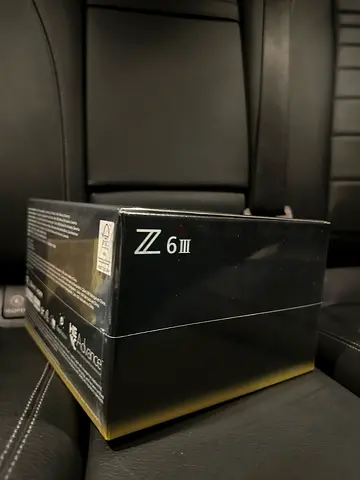Nikon Z6iii Mirrorless Camera BRAND NEW SEALED