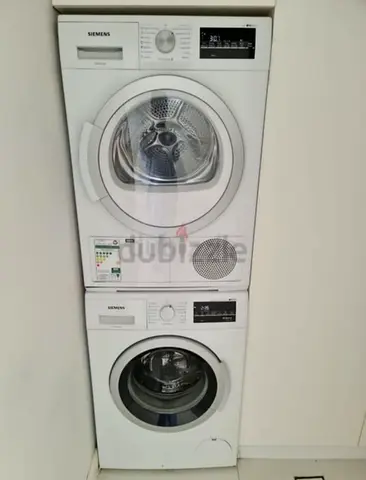 Siemens 9kG washer 9kG Dryer
