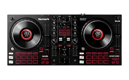 Numark - Mixtrack Platinum FX - 4-Deck Advanced DJ Controller - Brand New - Last Price