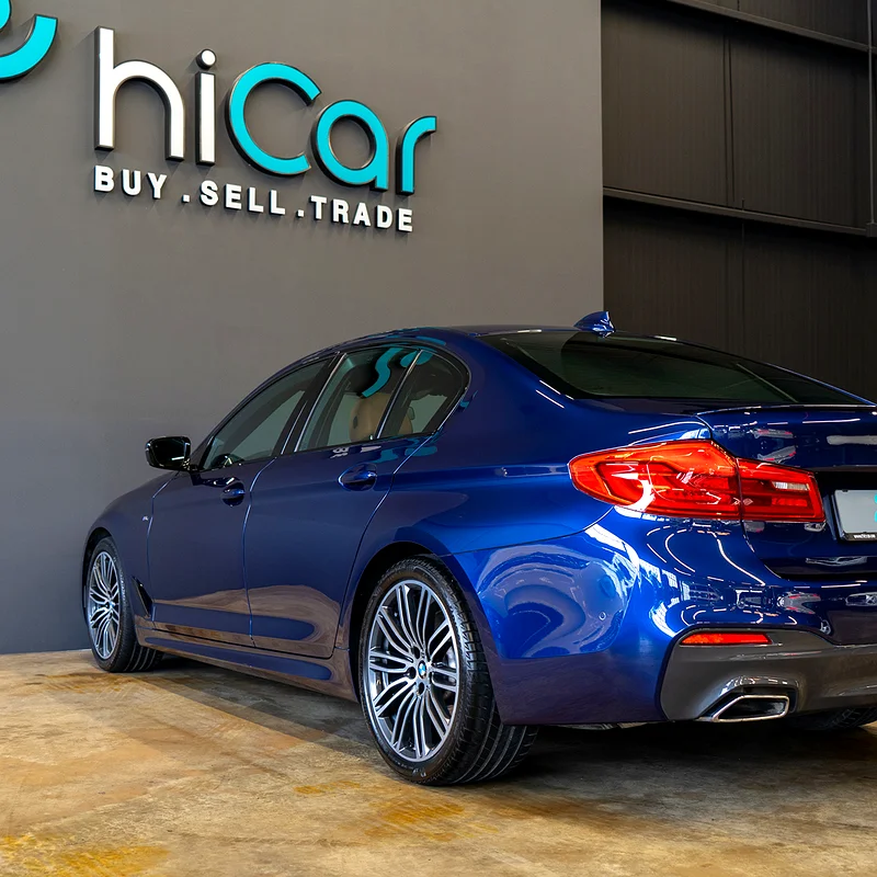 AED 2,490 pm • 0% Downpayment • 530i M-Sport • Agency Warranty  Service Until September 202563177573543937112