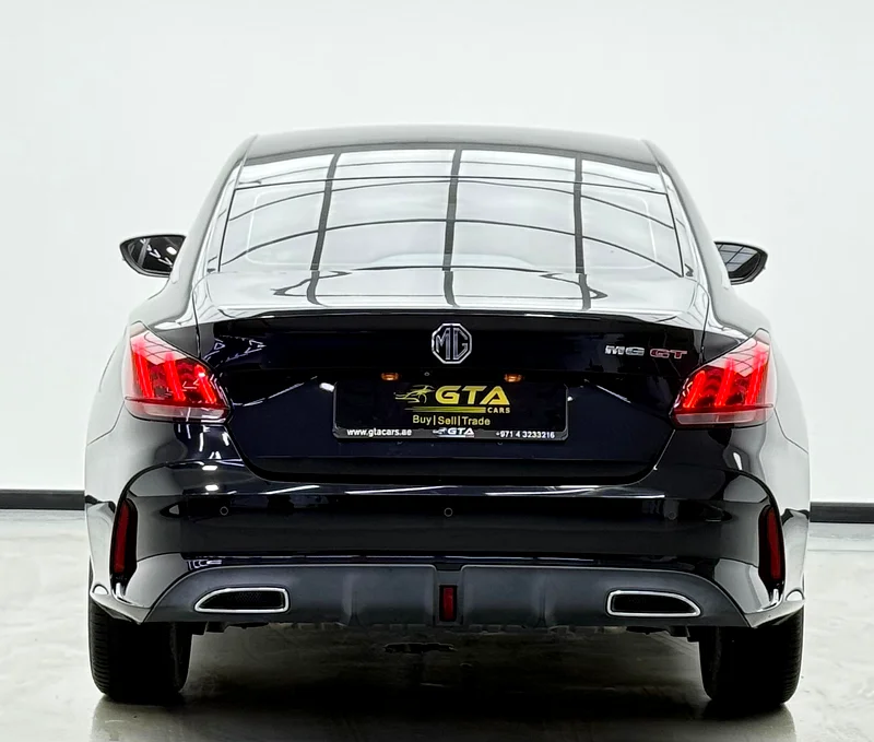 2022 MG GT, 2027 MG Warranty, Full MG Service History, Excellent Condition, GCC62930623474947114
