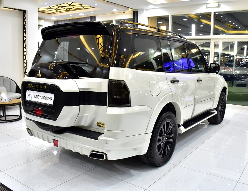 AED 1,760 EMi at 0% DP | Mitsubishi Pajero Signature Edition GLS 3.8 ( 2020 Model ) GCC Specs63172652705793114