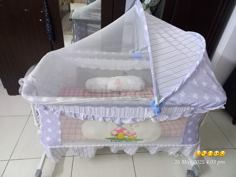 Charming Baby Bassinet for Sale – Perfect for Your Newborn!63195625532930111