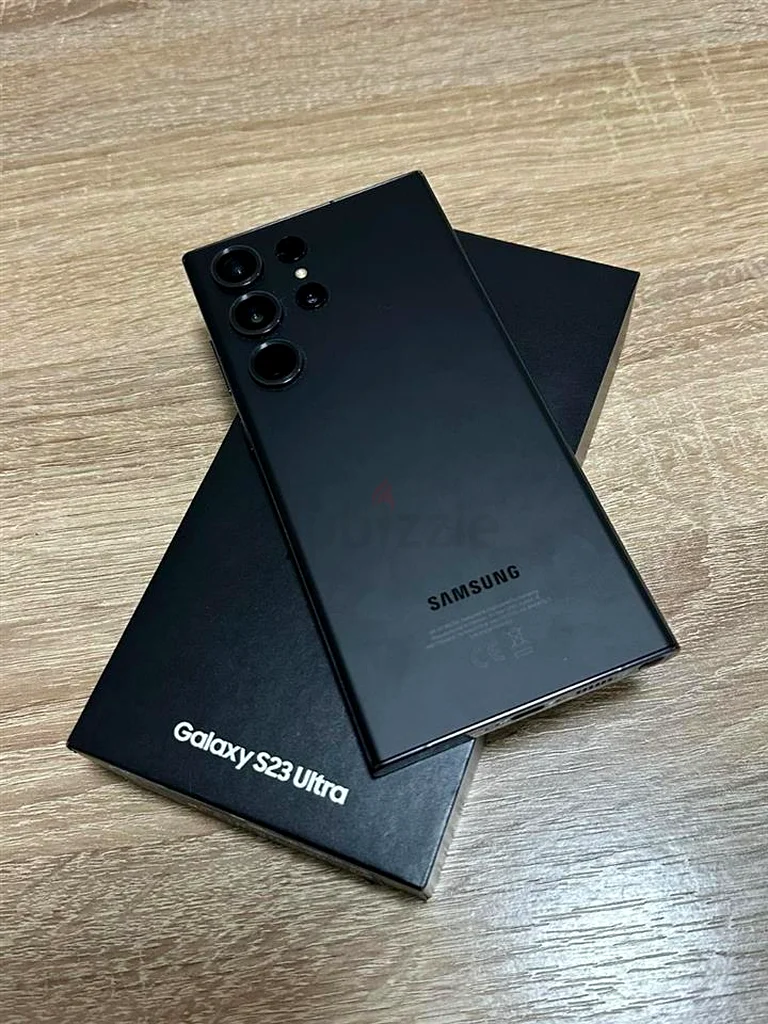 Samsung S23 ULTRA black 25663264591075841111