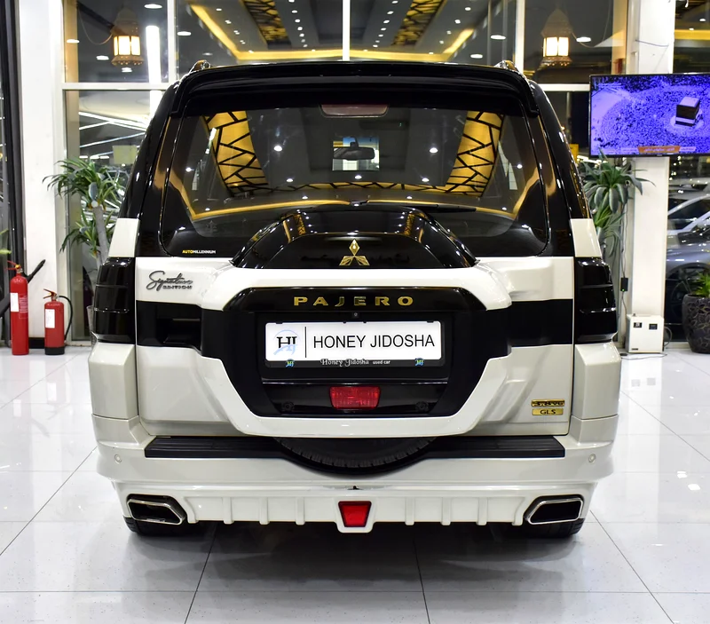 AED 1,760 EMi at 0% DP | Mitsubishi Pajero Signature Edition GLS 3.8 ( 2020 Model ) GCC Specs63172652705793113