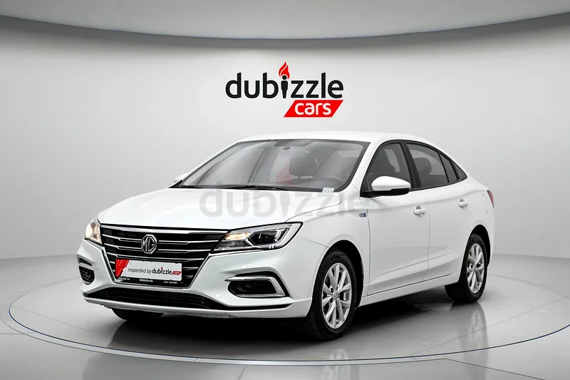 AED 592/month | 2024 MG MG5 Standard | GCC Specs | Ref#32196963233101887490111