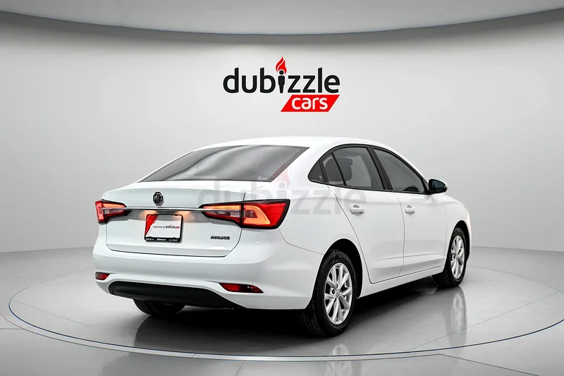 AED 592/month | 2024 MG MG5 Standard | GCC Specs | Ref#32196963233101887490114